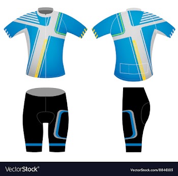 Sports shirt uniform vector image
