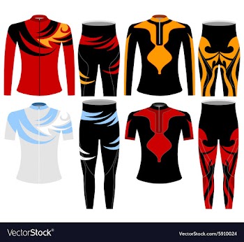 Sports shirt vector image