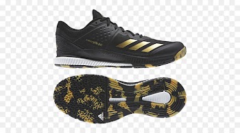 Sports shoes Adidas Crazyflight Bounce Footwear - 757 flight deck 