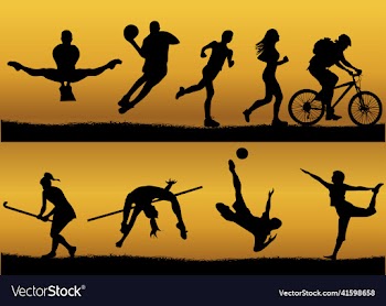 sports silhouttes icons