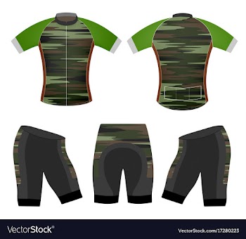 Sports t-shirt camouflage style vector image