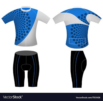 Sports uniform vector image