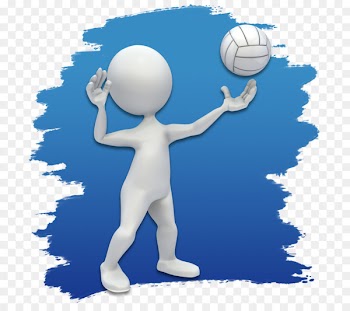 Sports Volleyball Animated film PresenterMedia Computer Animation - volleyball 
