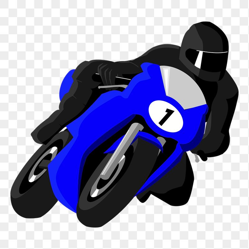 Sportsbike racer png sticker, transparent | Free PNG - rawpixel