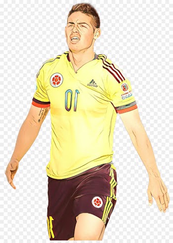 sportswear clothing yellow jersey player