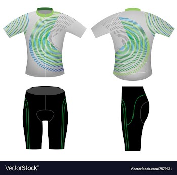 Sportswear t shirt vector image
