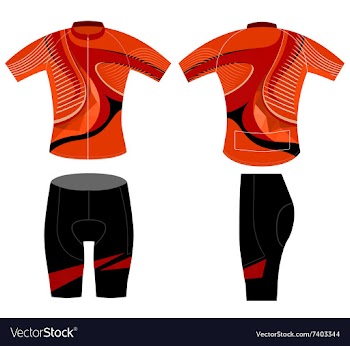 Sportswear uniform vector image