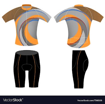 Sportswear uniform vector image