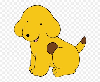 Spot The Dog By Estelle-chan - Spot The Dog Clipart