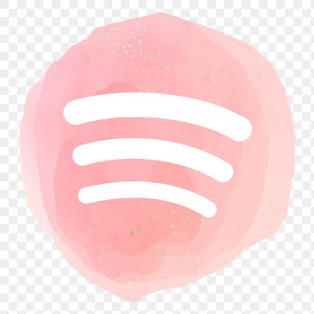 Spotify app icon png with a watercolor… | Free stock illustration | High Resolution graphic