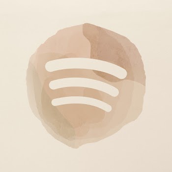 Spotify app icon psd with a watercolor… | Free stock illustration | High Resolution graphic