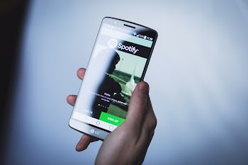Spotify app on Android