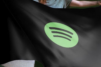 Spotify icon flag, social media. | Free Photo - rawpixel