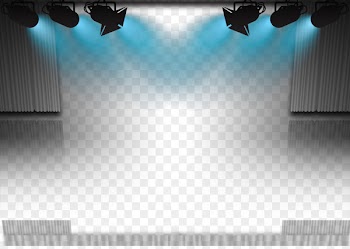 Spotlight Stage lighting Clip art - stage 