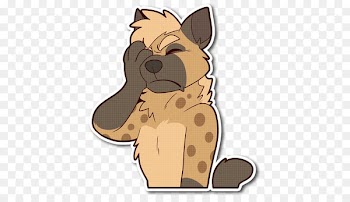 Spotted hyena Puppy Telegram Golden Retriever - hyena 
