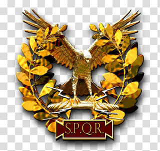 SPQR Sign transparent PNG - StickPNG