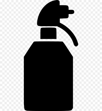 Spray Bottle, Computer Icons, Royalty Payment, Blackandwhite, Logo PNG