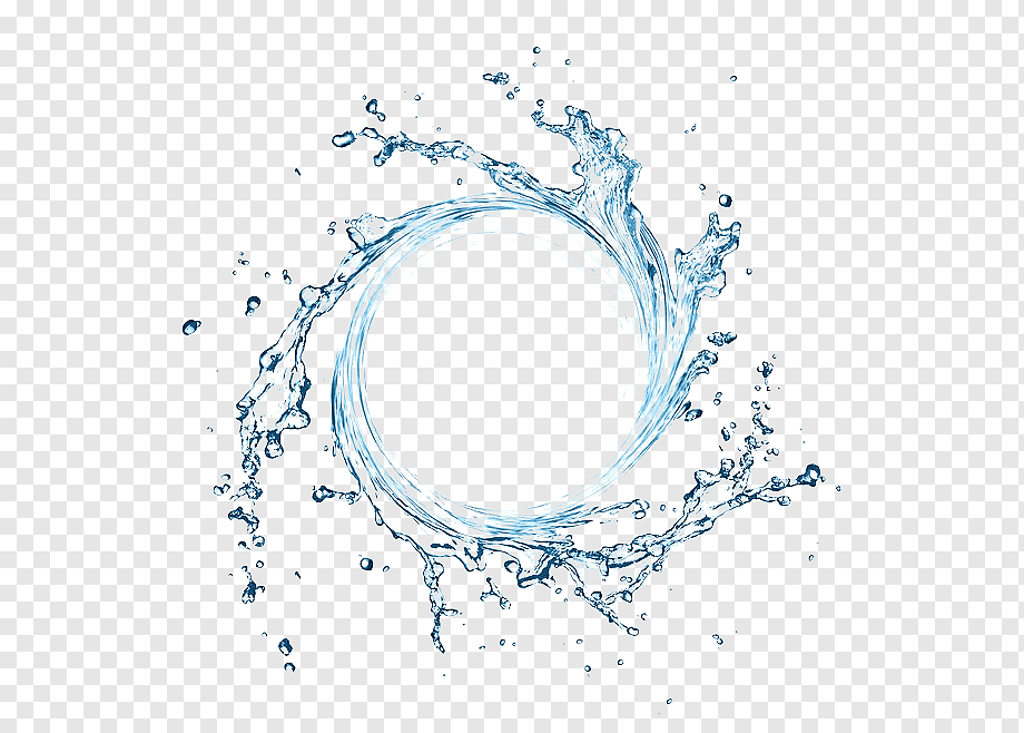 Spray water vortex generated, water splash artwork, blue, text, rectangle png