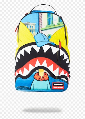 Sprayground Money Shark Backpack - Black