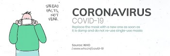 Spread facts, not fear coronavirus pandemic social template source WHO.. | Free  vector - 2303778