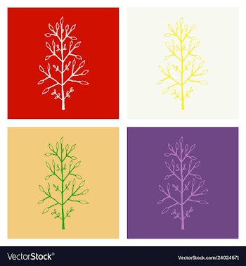 Sprig icon symbol vector image