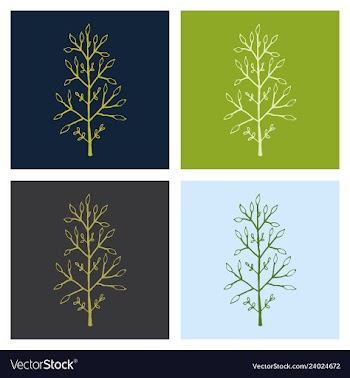 Sprig icon symbol vector image