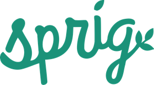 Sprig Logo Vector