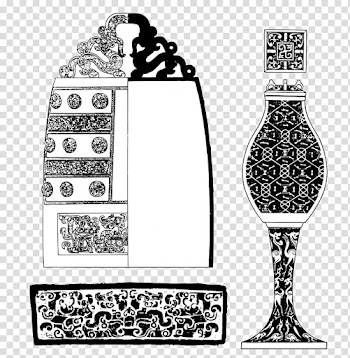 Spring and Autumn period China Chinese dragon Pattern, Bronze bells pattern transparent background PNG clipart
