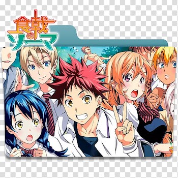 Spring Anime Folder Icon, anime movie poster transparent background PNG clipart