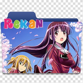 Spring Anime Folder Icon, Rekan print folder transparent background PNG clipart