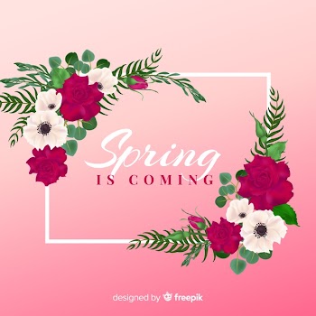 Spring background