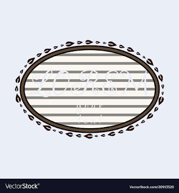 Spring background typography vintage label in vector image