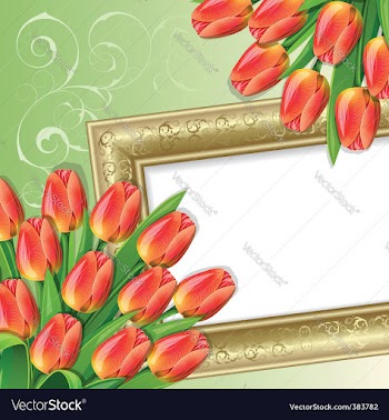  					Spring background vector image														