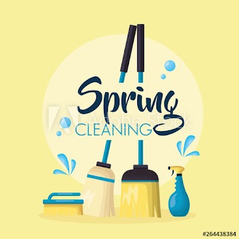 spring cleaning tools