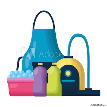 spring cleaning tools