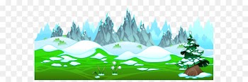 Spring Clip art - Early Spring with Icy Mountains Ground PNG Clipart 