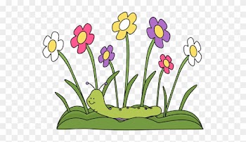 Spring Clip Art - Spring Find A Word Puzzle