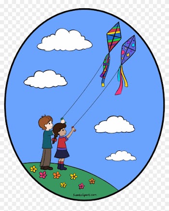 Spring Clipart Kite - Smiley Face With Sunglasses