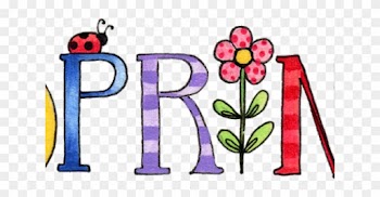 Spring Clipart Newsletter - Word Spring Clip Art