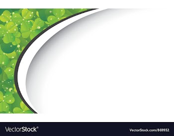 Spring clover vector image