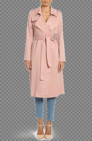 Spring Coat PNG Image Background