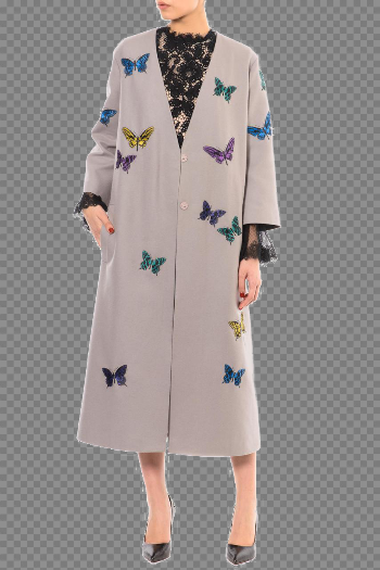 Spring Coat Transparent Background PNG