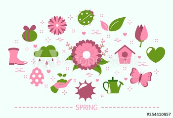 Spring concept
