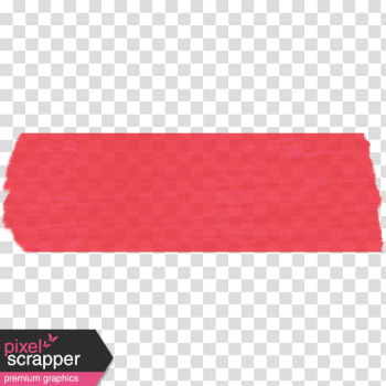 Spring Day Collab - March Winds Washi Tape Red graphic by Jessica ...