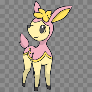 Spring Deerling flavor – Pokémon #585 - veekun