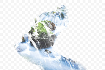 Spring Falls, PNG, 800x533px, Waterfall, Illustration, Organism ...