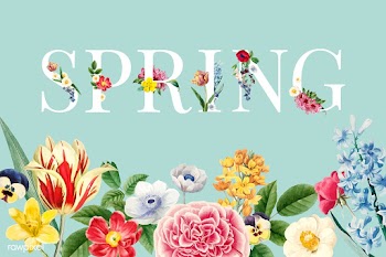 Spring floral background illustration | Free stock vector - 564310