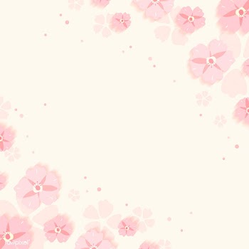 Spring floral border illustration | Free stock vector - 562918
