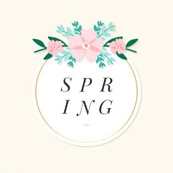 Spring floral frame illustration | Free stock vector - 562890