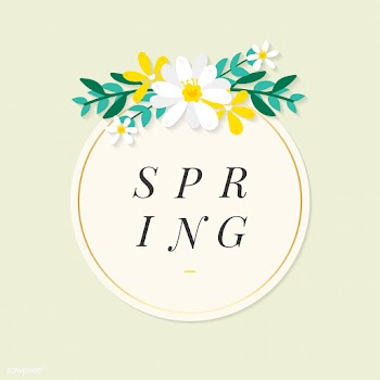 Spring floral frame illustration | Free stock vector - 562891